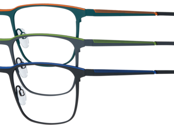 Vistan - 02527 – 002 Gris Fonce Avec Vert Mat