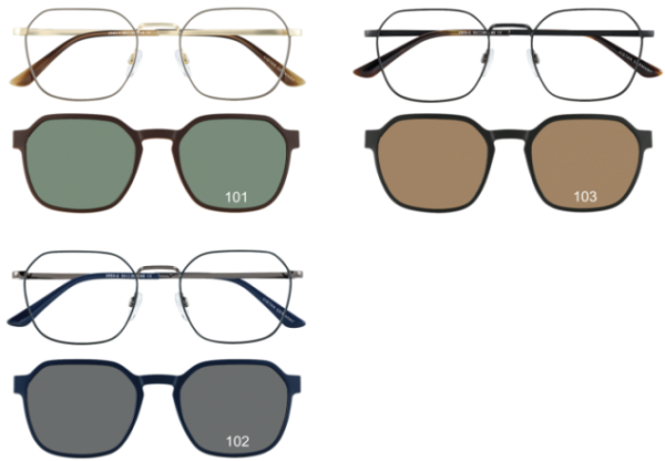 Vistan - 02553 – 001 Gris Mat Sur Dore Brosse