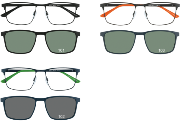 Vistan - 02575 – 001 Noir Mat Avec Gun Fonce