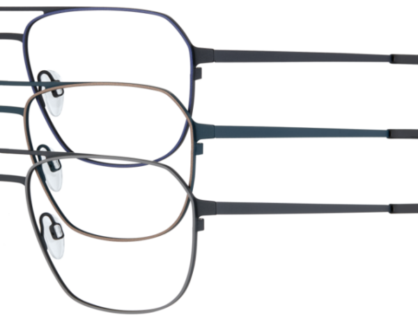 Vistan - 02583 – 002 Gris Marron Sur Bleu Fonce Mat