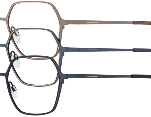 Vistan - 03108 – 002 Bleu Mat Avec Dore Rose