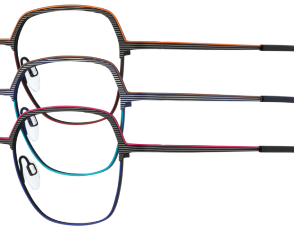 Vistan - 03116 – 001 Orange Et Rouge Sur Noir Mat