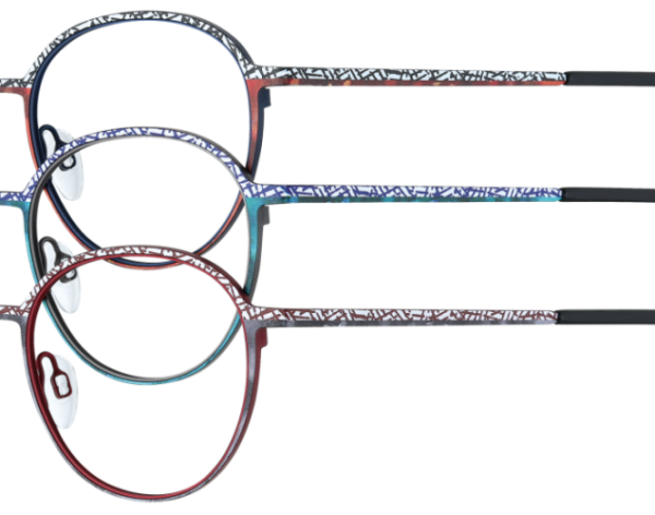 Vistan - 03118 – 001 Blanc Rouge Noir Sur Bleu Mat