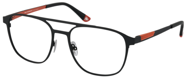 Roy robson - 40134 – 002 Noir Mat Avec Rouge