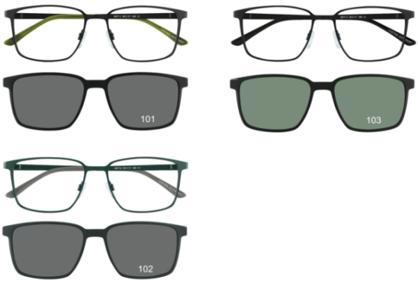 Vistan - 04677 – 003 Noir Mat Avec Orange