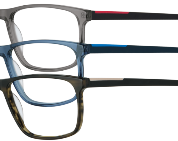 Vistan - 06589 – 001 Gris Transparent Avec Rouge