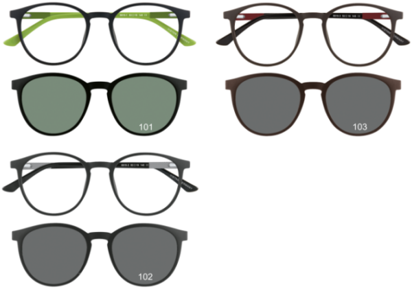 Vistan - 06619 – 001 Noir Mat, Branche Carbone: Vert Sur Carbone