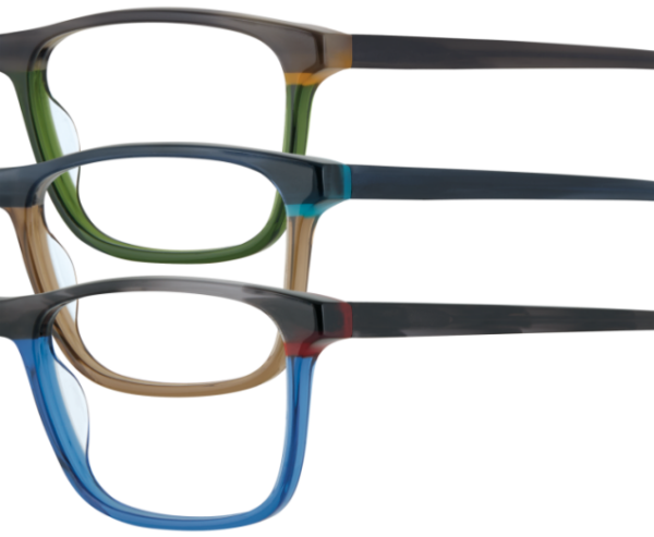 Vistan - 06635 – 001 Gris Corne Avec Vert Transparent