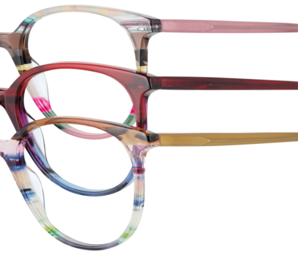 Vistan - 06952 – 003 Multicolore Transparent Avec Beige