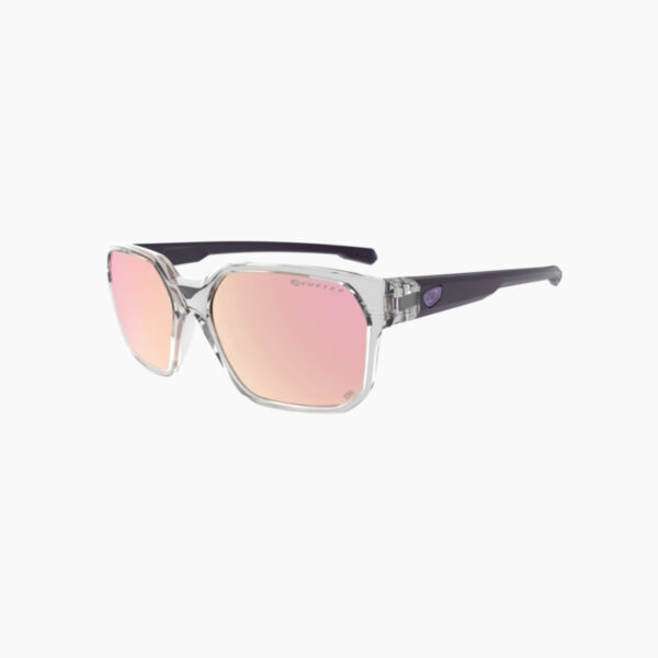 Demetz - EVOLVE – Cristal / Gris Mat V. Gris Pola Miroir Rose Cat.3