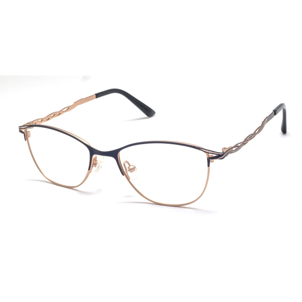 Maritza - M0420 – 2 Bleu Or Rose