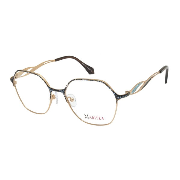 Maritza - M0423 – 3 Or Bleu