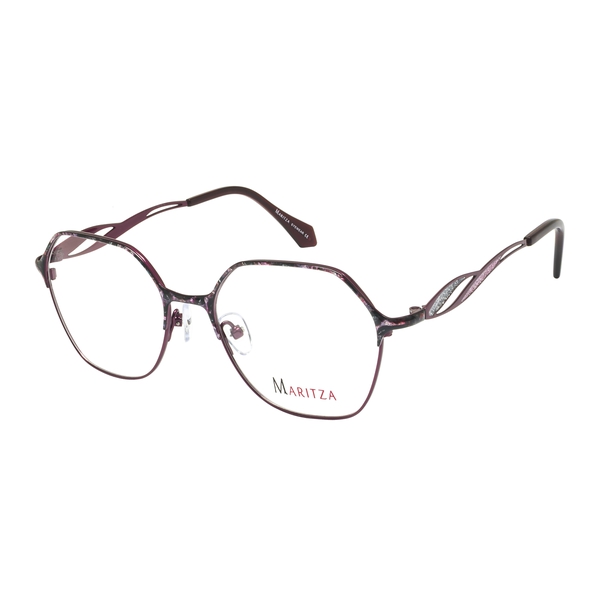 Maritza - M0423 – 4 Bordeaux