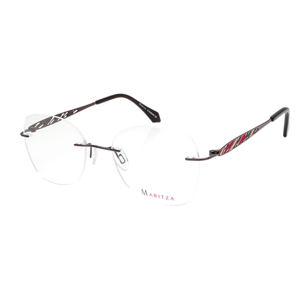 Maritza - M0431 – 3 Marron Rouge Beige