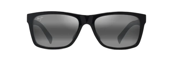 Maui jim - 345 KOWELO POLA – 001 Shiny Black