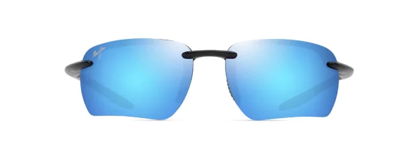 Maui jim - 336 HOOKIPA ULTRA G POLA – 013 Shiny Black W/grey