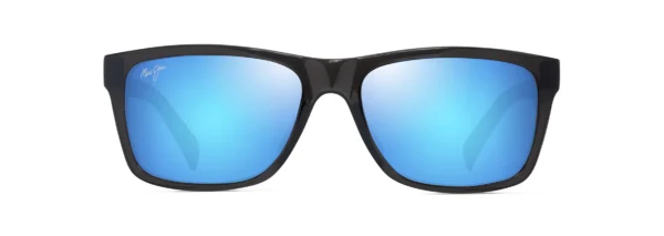 Maui jim - 345 KOWELO POLA – 002 Shiny Trans Dark Grey