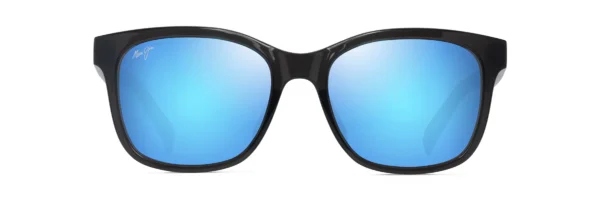 Maui jim - 346 OWELO POLA – 002 Shiny Trans Dark Grey