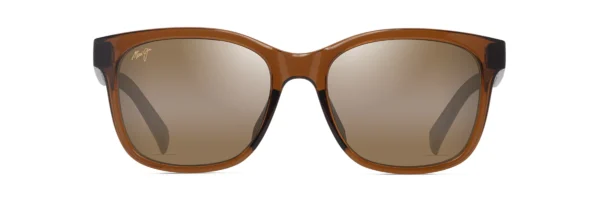 Maui jim - 346 OWELO POLA – 003 Shiny Trans Dark Brown