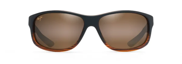 Maui jim - 840 KAIWI CHANNEL POLA – 004 Dark Brown Stripe