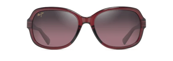 Maui jim - 355 HILUHILU POLA – 003 Shiny Transparent Burgundy